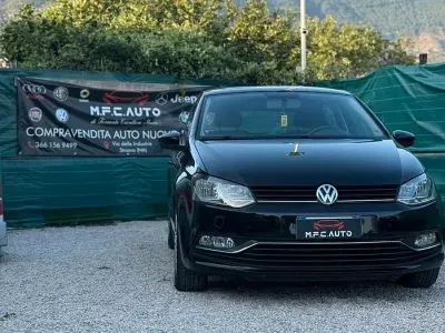 Usata VW Polo Comfortline 75 CV (55 kW) 2016 Nero Berlina