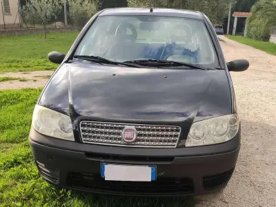 Usata Fiat Punto Classica 60 CV (44 kW) 2009 Nero Utilitaria