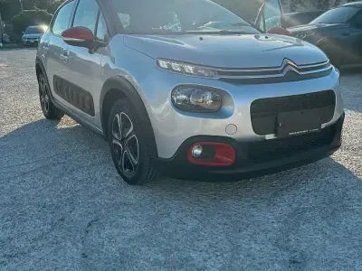 Usata Citroën C3 Shine 75 CV (55 kW) 2017 Grigio Berlina
