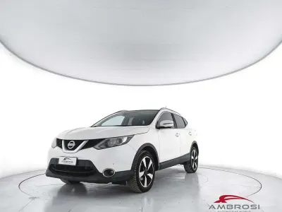 Usata Nissan Qashqai Tekna 110 CV (80 kW) 2016 Bianco SUV