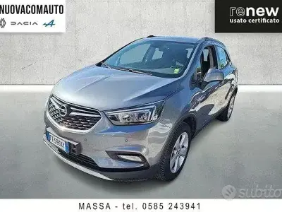 Usata Opel Mokka X S 110 CV (80 kW) 2019 Grigio titanio SUV