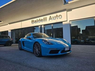 Usata Porsche 718 Cayman 350 CV (257 kW) 2017 Blue miami Coupé