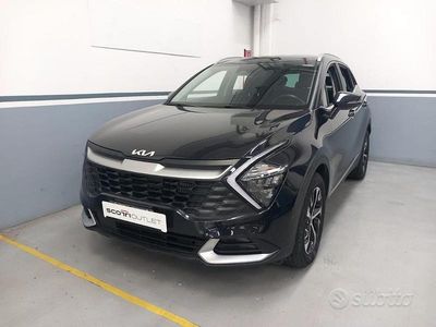 Usata Kia Sportage Style 179 CV (131 kW) 2024 Nero met. SUV