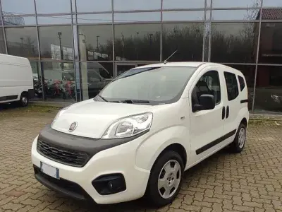Usata Fiat Qubo Easy 80 CV (58 kW) 2019 Bianco Monovolume
