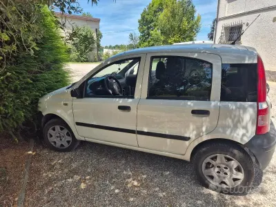Usata Fiat Panda 60 CV (44 kW) 2008 Bianco Utilitaria