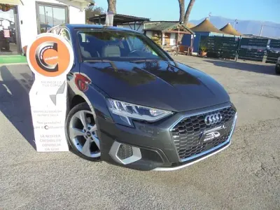 Usata Audi A3 Advanced 150 CV (110 kW) 2022 Grigio Berlina