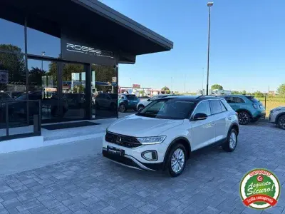 Brugt VW T-Roc 110 HK (80 kW) 2022 Beige SUV