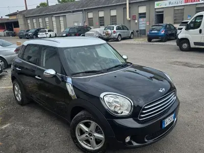 Usata Mini Cooper D Countryman 111 CV (81 kW) 2014 SUV