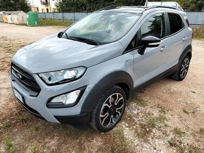 Usata Ford Ecosport 125 CV (91 kW) 2021 Grigio SUV