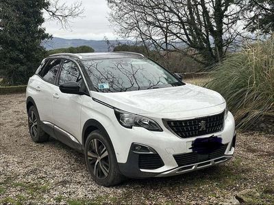 Usata Peugeot 3008 Allure 120 CV (88 kW) 2016 Bianco SUV