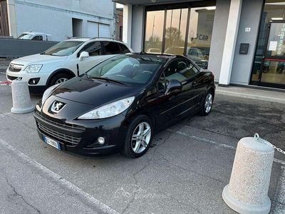 Usata Peugeot 207 CC 111 CV (81 kW) 2011 Nero Cabrio