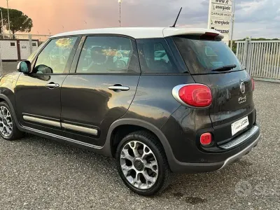 Usata Fiat 500L Trekking 120 CV (88 kW) 2016 Grigio Monovolume