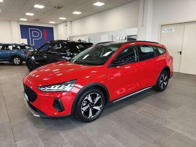 Usata Ford Focus Active 125 CV (91 kW) 2022 Rosso Station wagon
