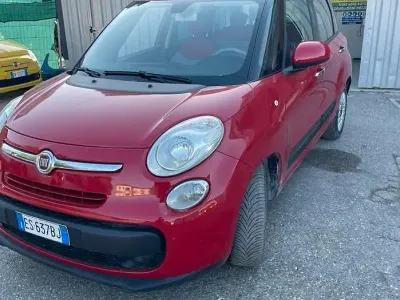 Usata Fiat 500L Pop Star 85 CV (62 kW) 2013 Rosso Monovolume