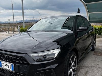 Usata Audi A1 S-Line 110 CV (80 kW) 2023 Nero SUV