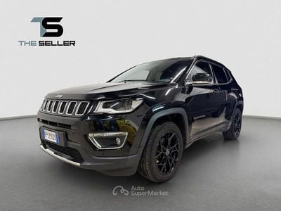Usata Jeep Compass Limited 120 CV (88 kW) 2018 Nero SUV