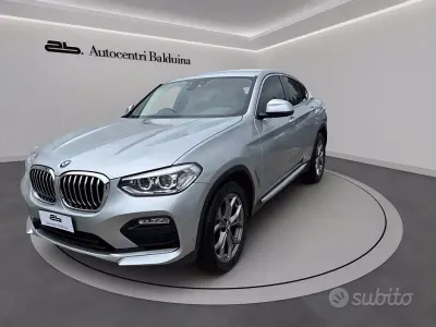 Brugt BMW X4 Advantage 190 HK (139 kW) 2018 Grå SUV
