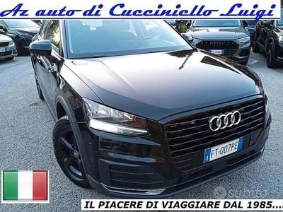 Usata Audi Q2 Admired 149 CV (109 kW) 2018 Nero SUV