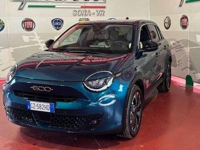 Usata Fiat 600 La Prima 110 CV (80 kW) 2025 Verde SUV