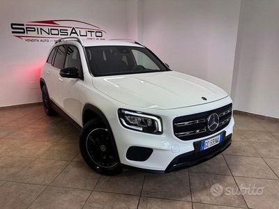 Usata Mercedes GLB200 150 CV (110 kW) 2020 Bianco SUV