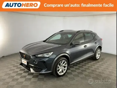 Usata Cupra Formentor 150 CV (110 kW) 2022 Grigio SUV