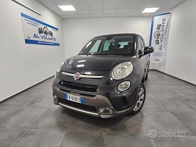 Usata Fiat 500L Trekking 95 CV (69 kW) 2015 Grigio Monovolume