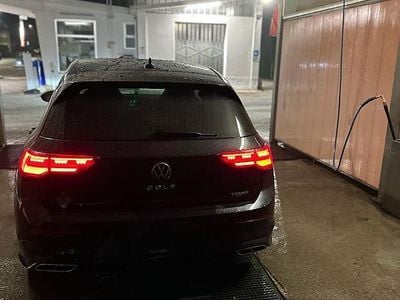 Usata VW Golf VIII R-line 150 CV (110 kW) 2022 Nero Berlina