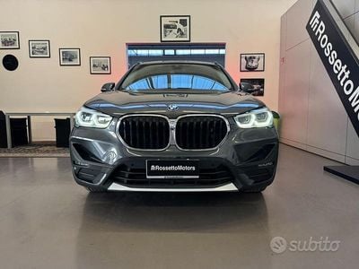 Usata BMW X1 Advantage 125 CV (91 kW) 2022 Grigio SUV