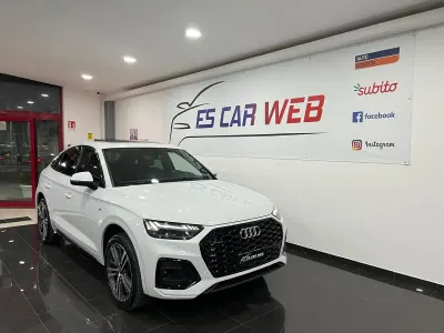 Usata Audi Q5 S-Line 203 CV (149 kW) 2021 Bianco SUV