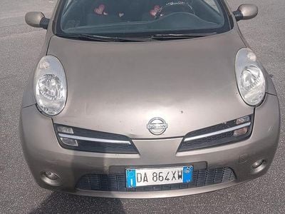 Usata Nissan Micra 2006 Grigio