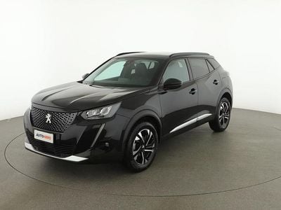 Brugt Peugeot 2008 Allure 131 HK (96 kW) 2020 Sort SUV