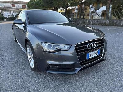 Usata Audi A5 Sportback 170 CV (125 kW) 2014 Grigio Utilitaria