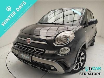 Usata Fiat 500L Cross 95 CV (69 kW) 2021 Grigio Monovolume