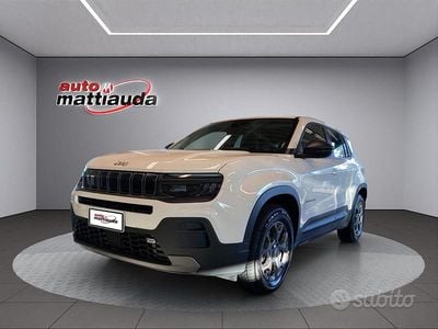Usata Jeep Avenger Longitude 101 CV (74 kW) 2023 Bianco SUV
