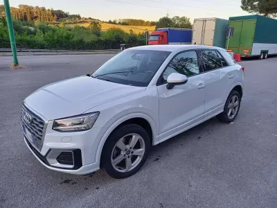 Usata Audi Q2 Admired 116 CV (85 kW) 2018 Bianco SUV