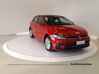 Nuova VW Polo Style 95 CV (69 kW) 2026 Rosso Utilitaria