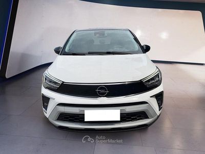 Usata Opel Crossland X Design & Tech 83 CV (61 kW) 2022 Bianco SUV
