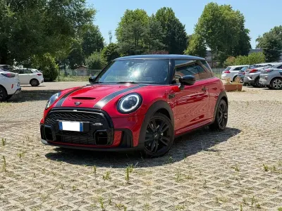 Usata Mini John Cooper Works 178 CV (130 kW) 2024 Rosso Utilitaria