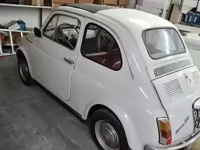 Usata Fiat 500 1984 Bianco Utilitaria