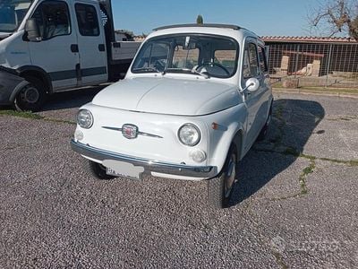 Usata Fiat Cinquecento 1960 Bianco