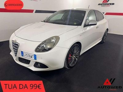 Bianco Usata 2011 Alfa Romeo Giulietta Quadrifoglio Verde Berlina | 6490 € (Super prezzo)