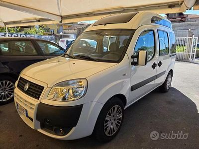Usata Fiat Doblò Dynamic 120 CV (88 kW) 2007 Bianco Monovolume