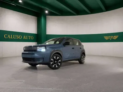 Nuova Fiat Grande Panda Icon 110 CV (80 kW) 2025 Blu/azzurro Utilitaria
