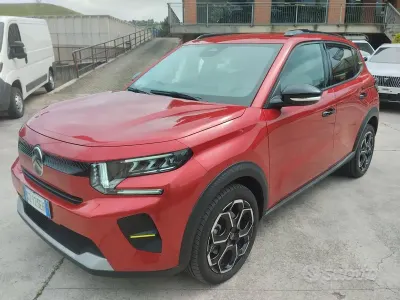 Usata Citroën C3 PureTech 101 CV (74 kW) 2025 Rosso SUV