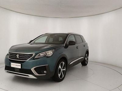 Usata Peugeot 5008 Allure 131 CV (96 kW) 2020 Verde SUV