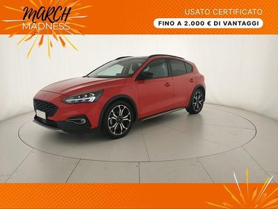 Usata Ford Focus Active 125 CV (91 kW) 2019 Rosso / nero SUV