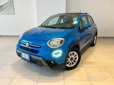 Usata Fiat 500X Cross 95 CV (69 kW) 2020 Blu SUV