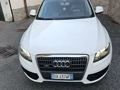 Occasion Audi Q5 Ambiente 170 PK (125 kW) 2012 Wit SUV