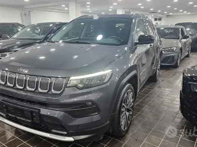 Usata Jeep Compass Limited 131 CV (96 kW) 2023 Grigio SUV