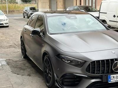 Usata Mercedes A45 AMG AMG 421 CV (309 kW) 2023 Grigio Berlina